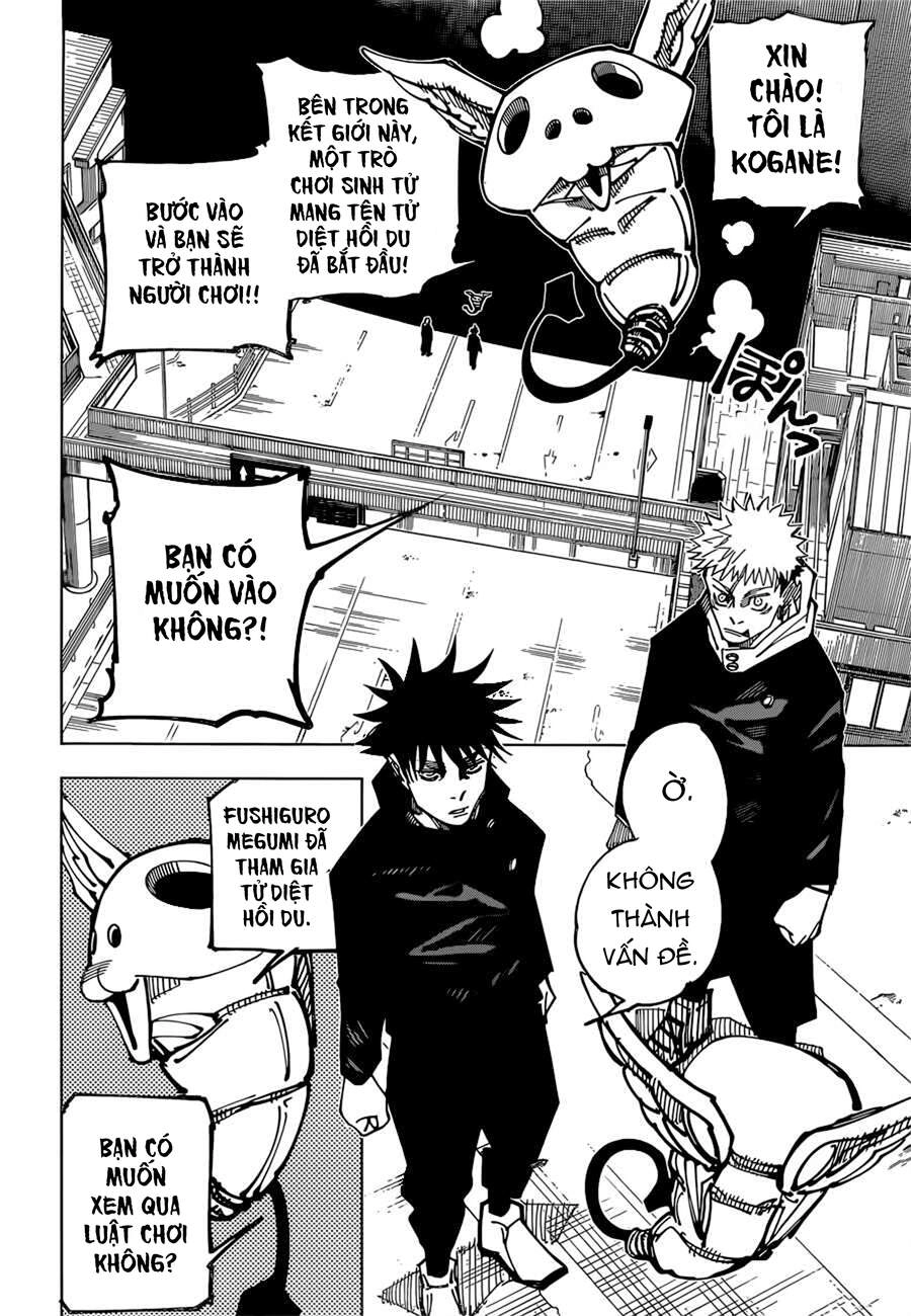 Jujutsu Kaisen - Chú Thuật Hồi Chiến Chapter 161 - 6