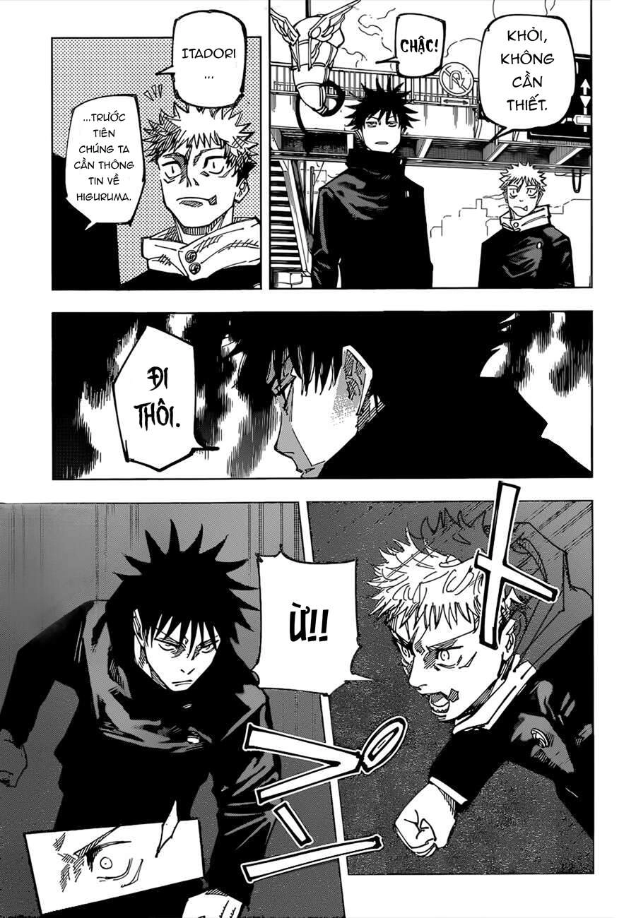 Jujutsu Kaisen - Chú Thuật Hồi Chiến Chapter 161 - 7
