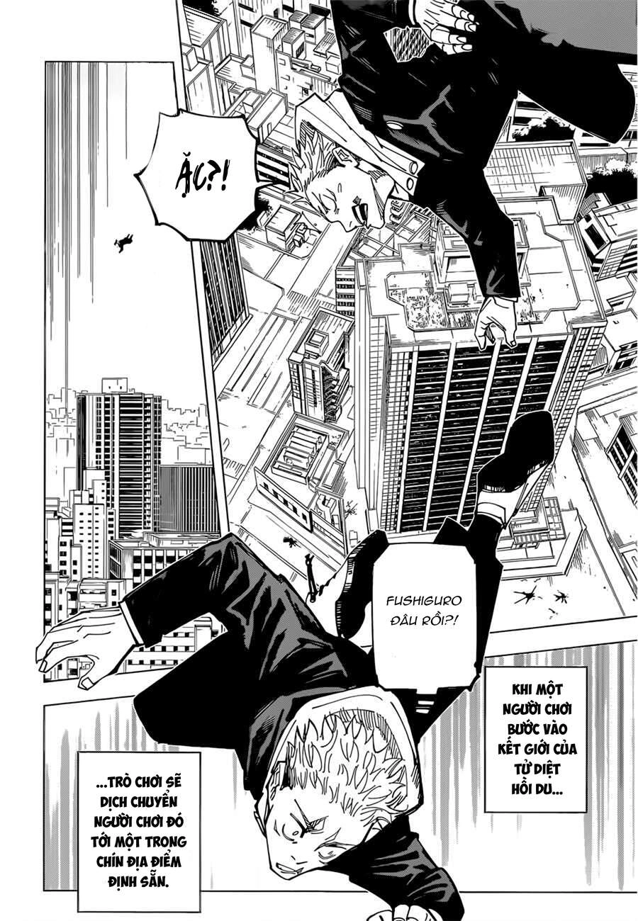 Jujutsu Kaisen - Chú Thuật Hồi Chiến Chapter 161 - 8