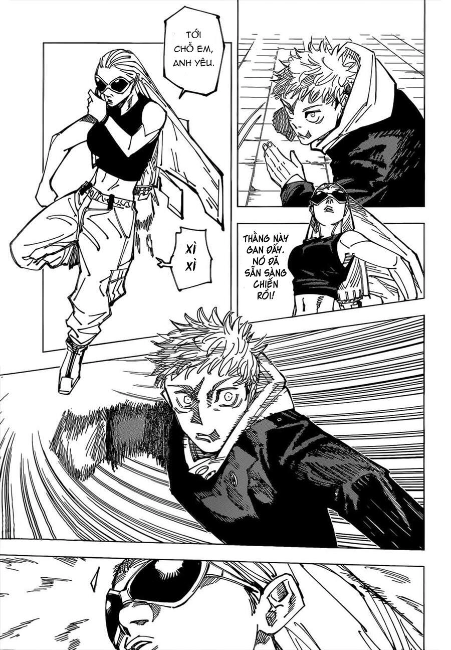 Jujutsu Kaisen - Chú Thuật Hồi Chiến Chapter 161 - 12