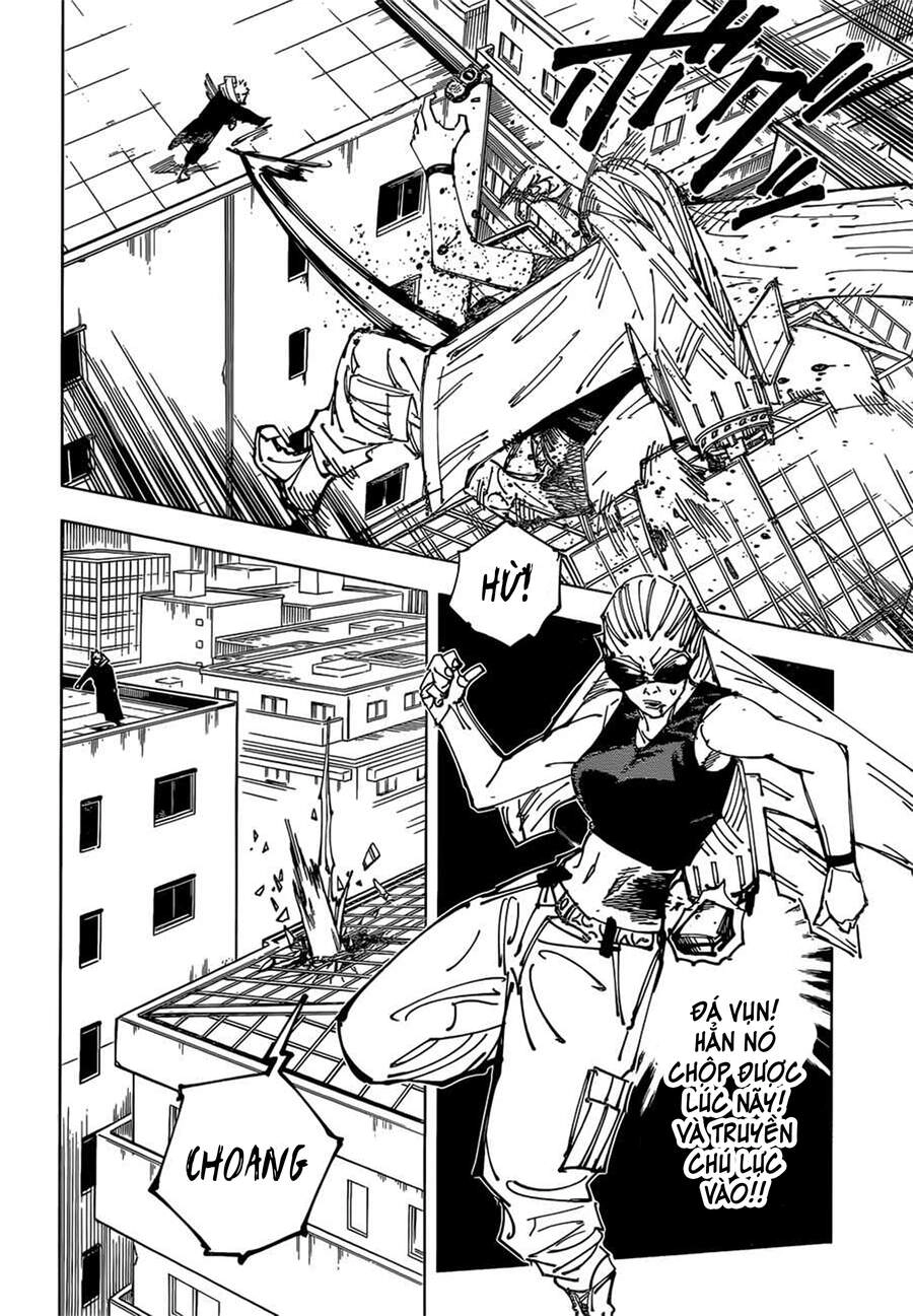 Jujutsu Kaisen - Chú Thuật Hồi Chiến Chapter 161 - 13