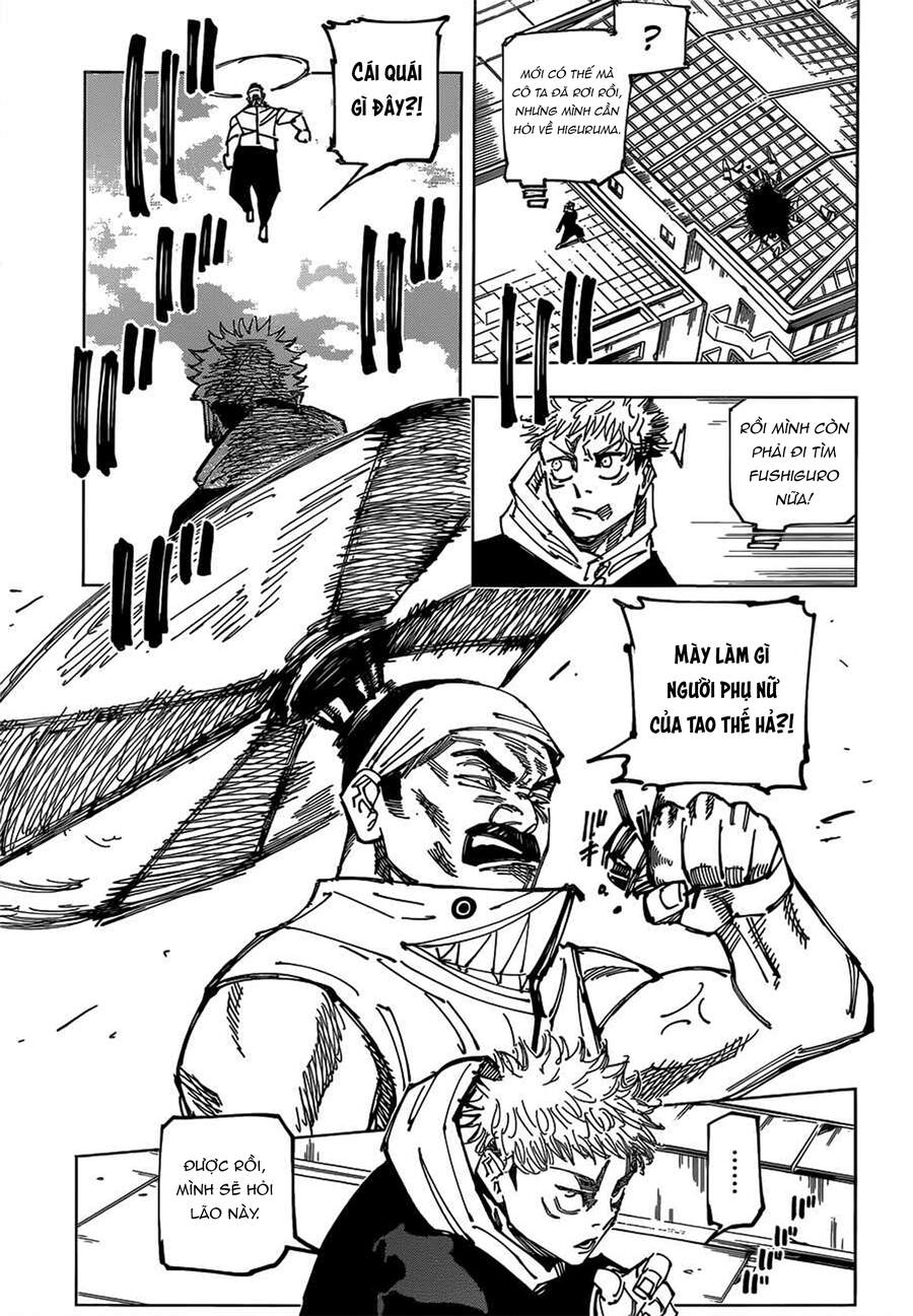 Jujutsu Kaisen - Chú Thuật Hồi Chiến Chapter 161 - 14