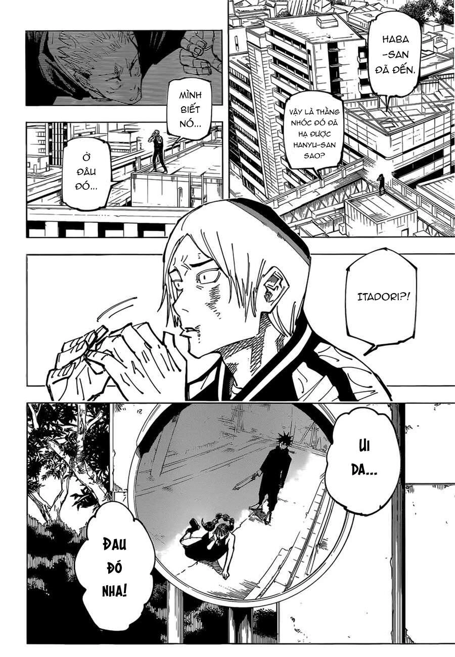 Jujutsu Kaisen - Chú Thuật Hồi Chiến Chapter 161 - 15