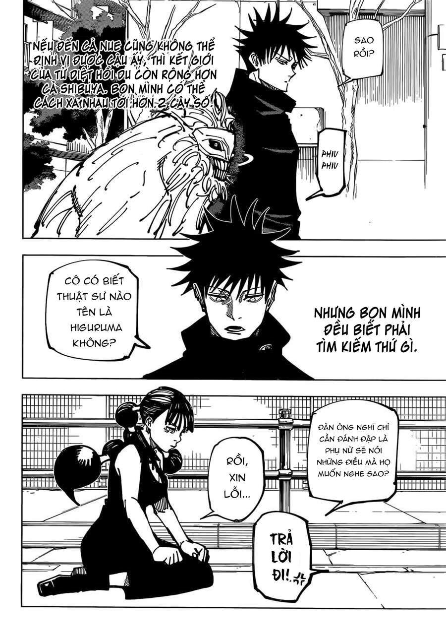 Jujutsu Kaisen - Chú Thuật Hồi Chiến Chapter 161 - 17