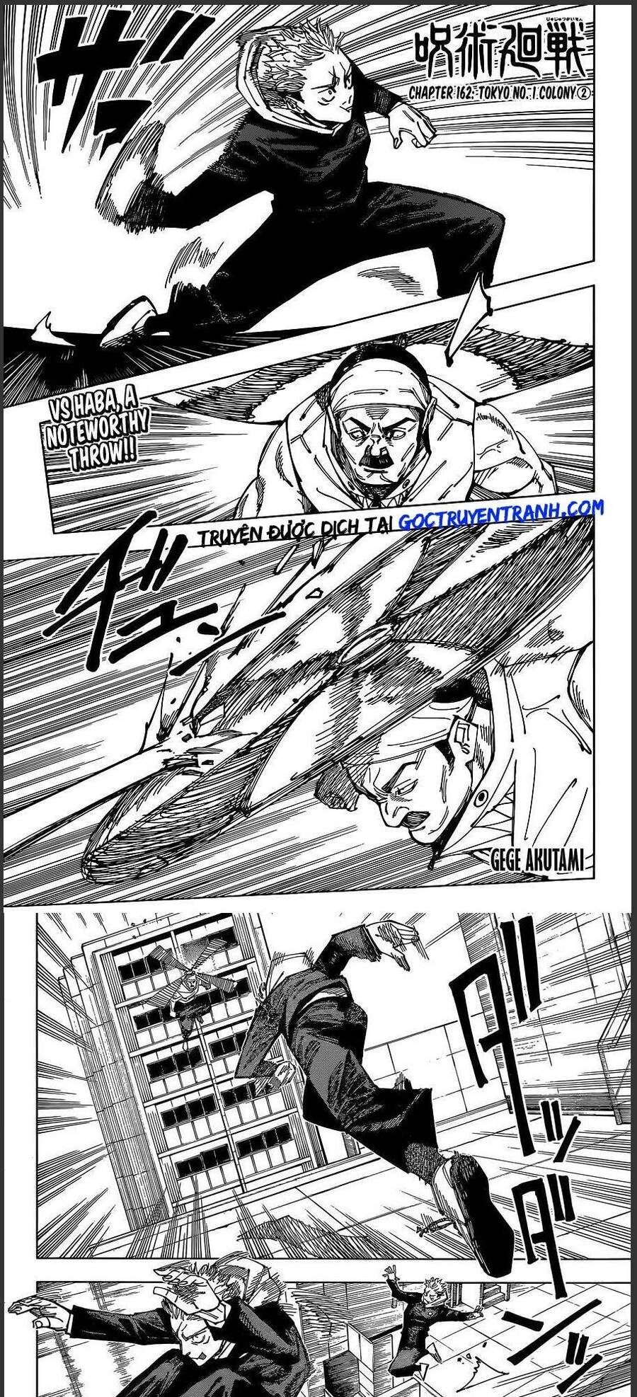 Jujutsu Kaisen - Chú Thuật Hồi Chiến Chapter 162 - 1