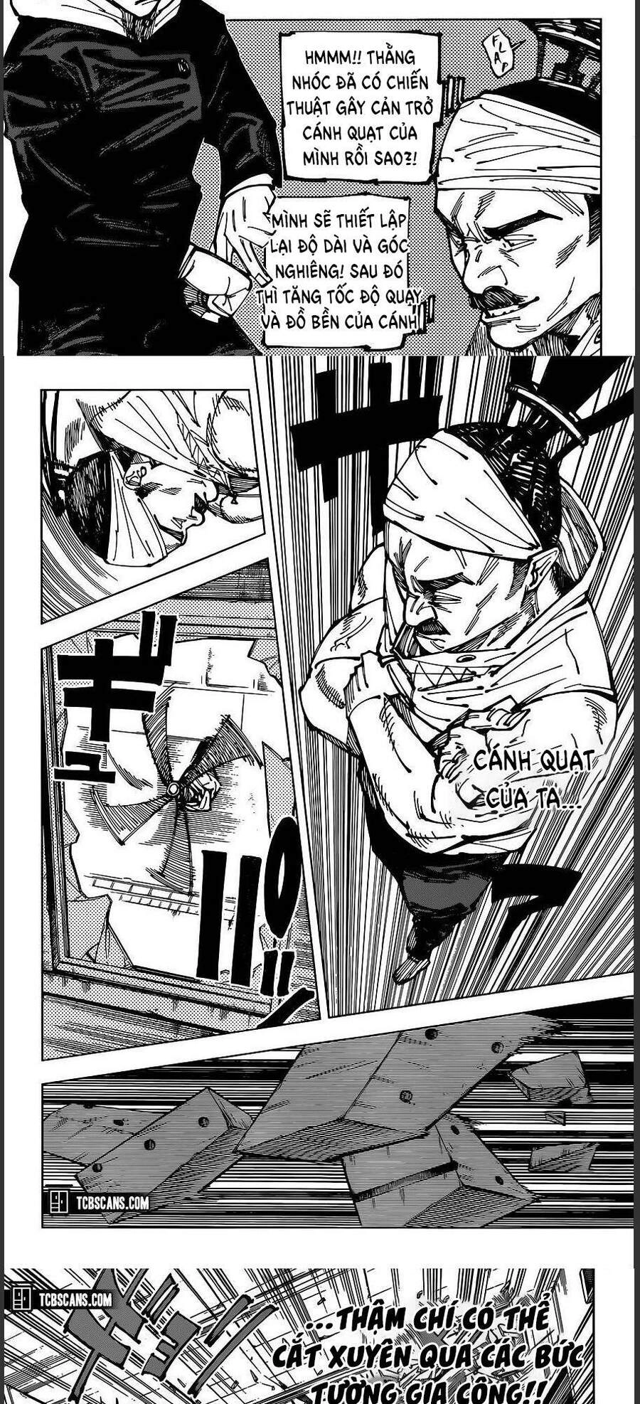 Jujutsu Kaisen - Chú Thuật Hồi Chiến Chapter 162 - 4