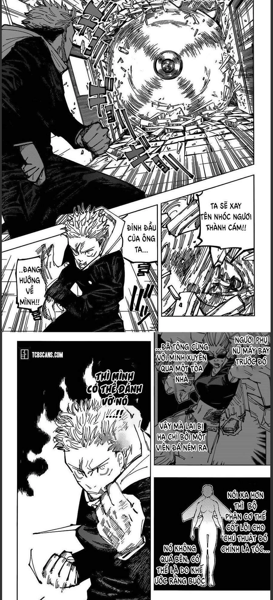 Jujutsu Kaisen - Chú Thuật Hồi Chiến Chapter 162 - 5