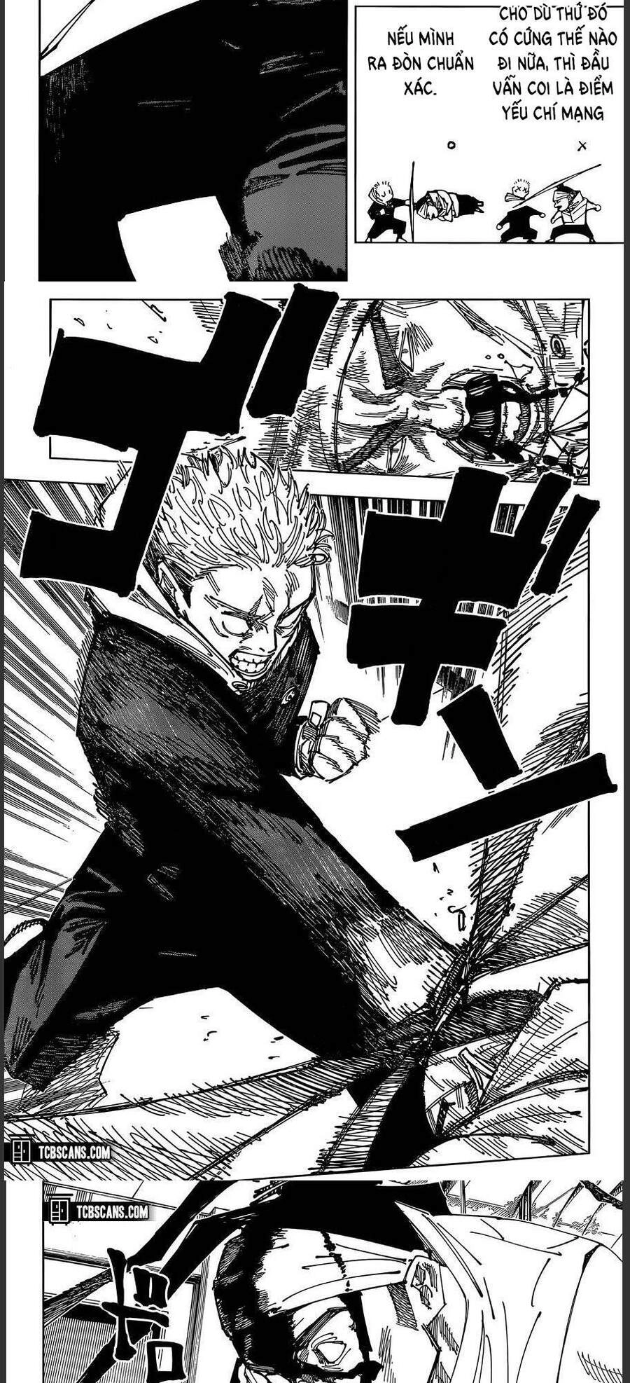 Jujutsu Kaisen - Chú Thuật Hồi Chiến Chapter 162 - 6