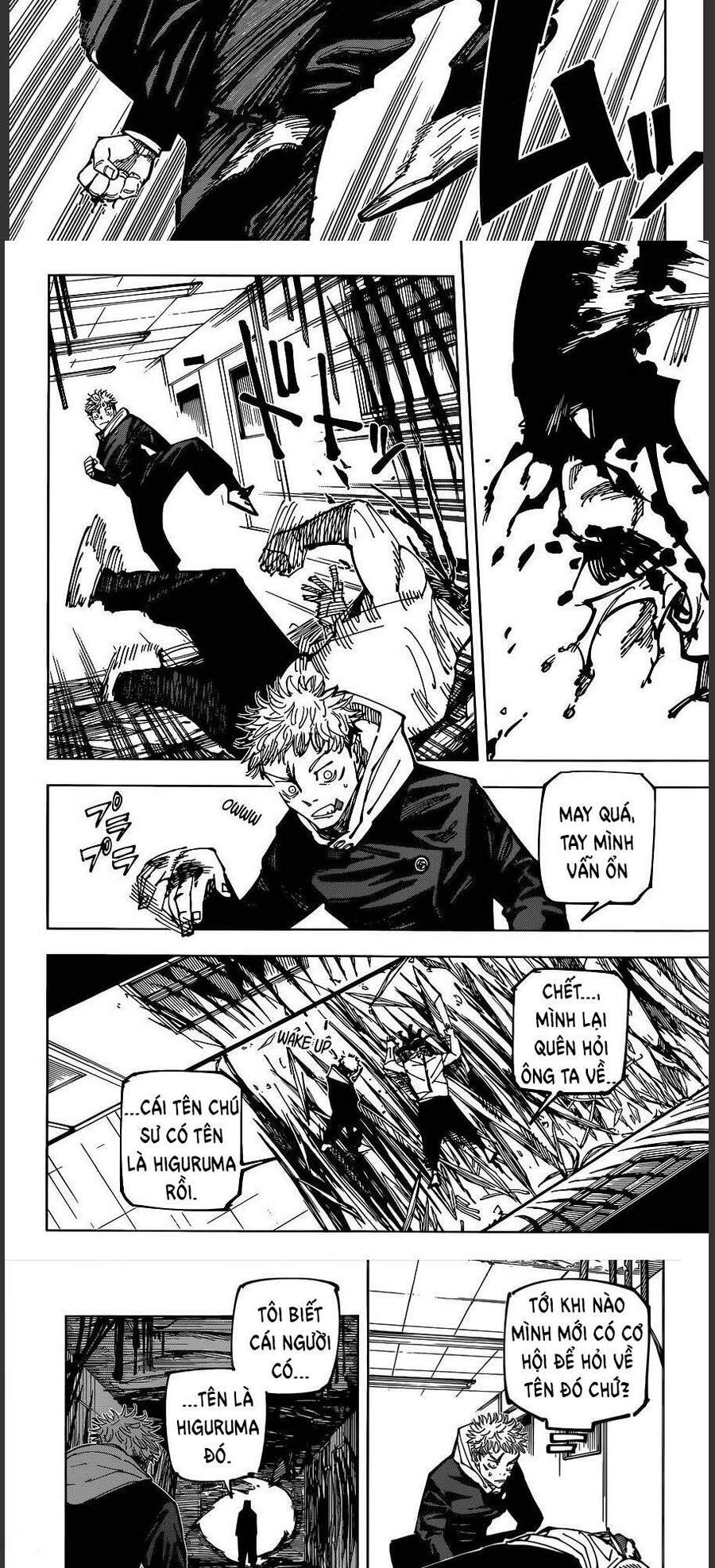 Jujutsu Kaisen - Chú Thuật Hồi Chiến Chapter 162 - 8