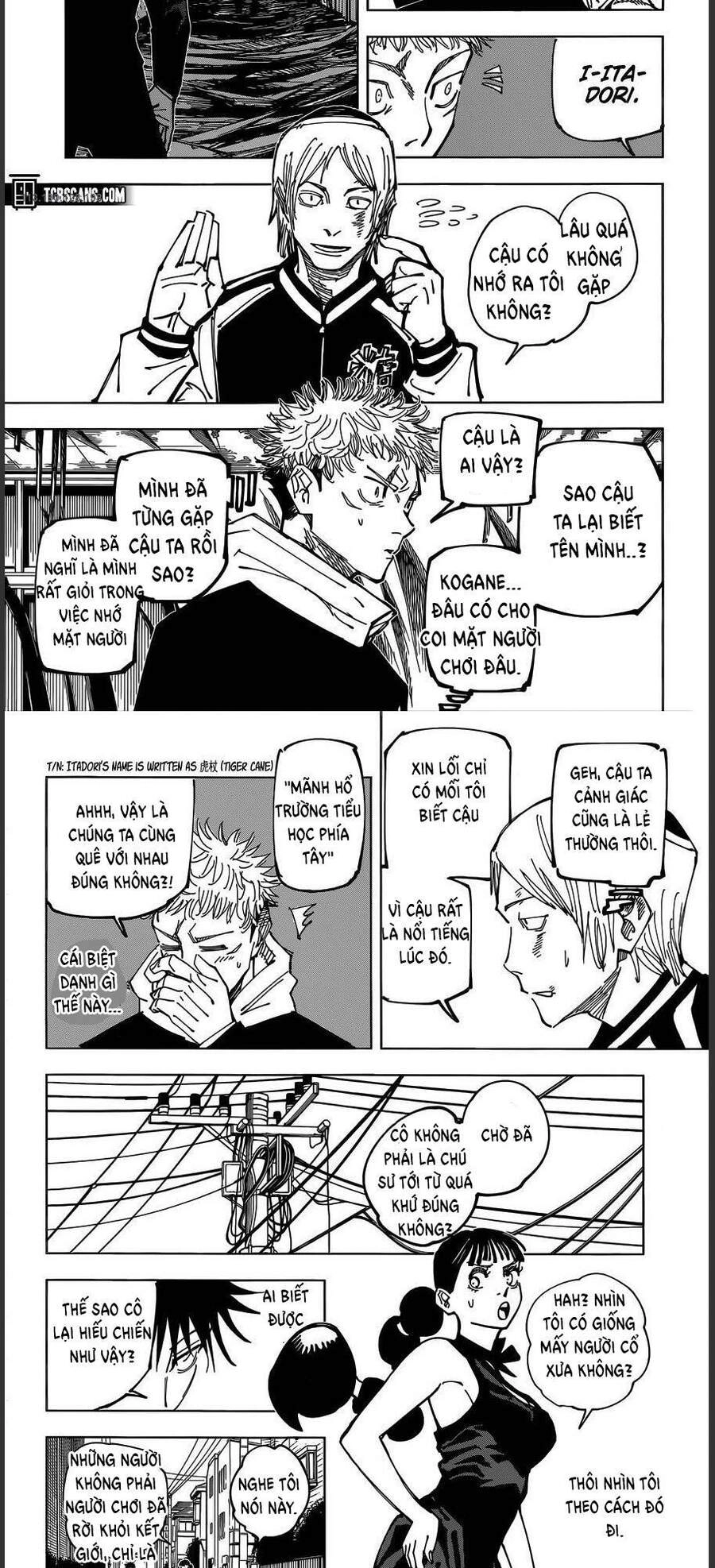 Jujutsu Kaisen - Chú Thuật Hồi Chiến Chapter 162 - 9