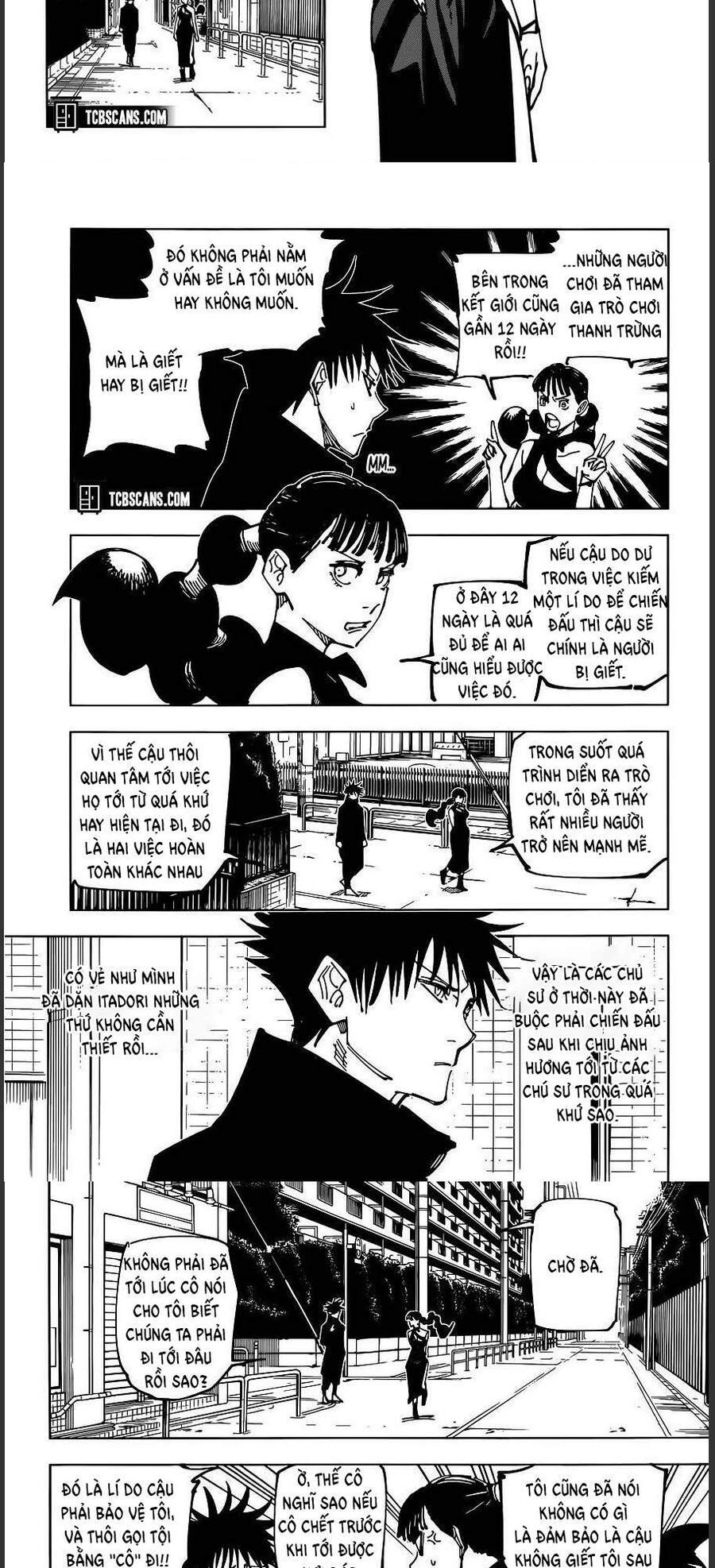 Jujutsu Kaisen - Chú Thuật Hồi Chiến Chapter 162 - 10