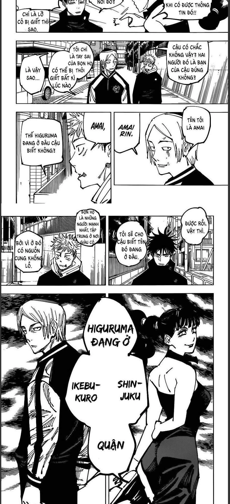 Jujutsu Kaisen - Chú Thuật Hồi Chiến Chapter 162 - 11