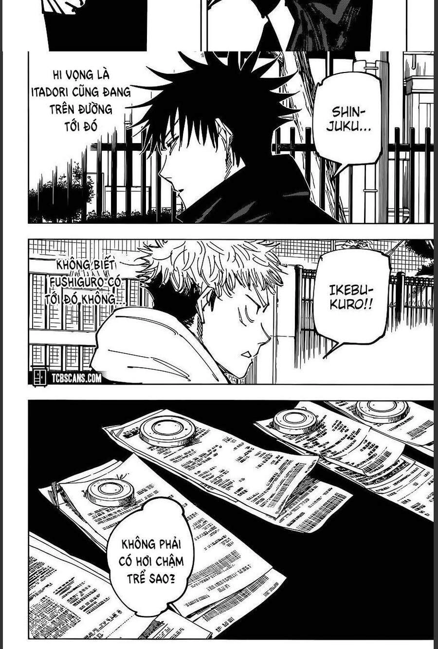 Jujutsu Kaisen - Chú Thuật Hồi Chiến Chapter 162 - 12