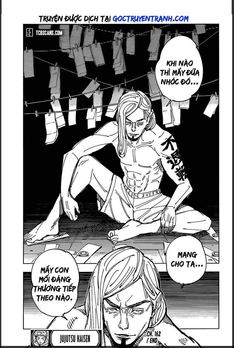 Jujutsu Kaisen - Chú Thuật Hồi Chiến Chapter 162 - 13