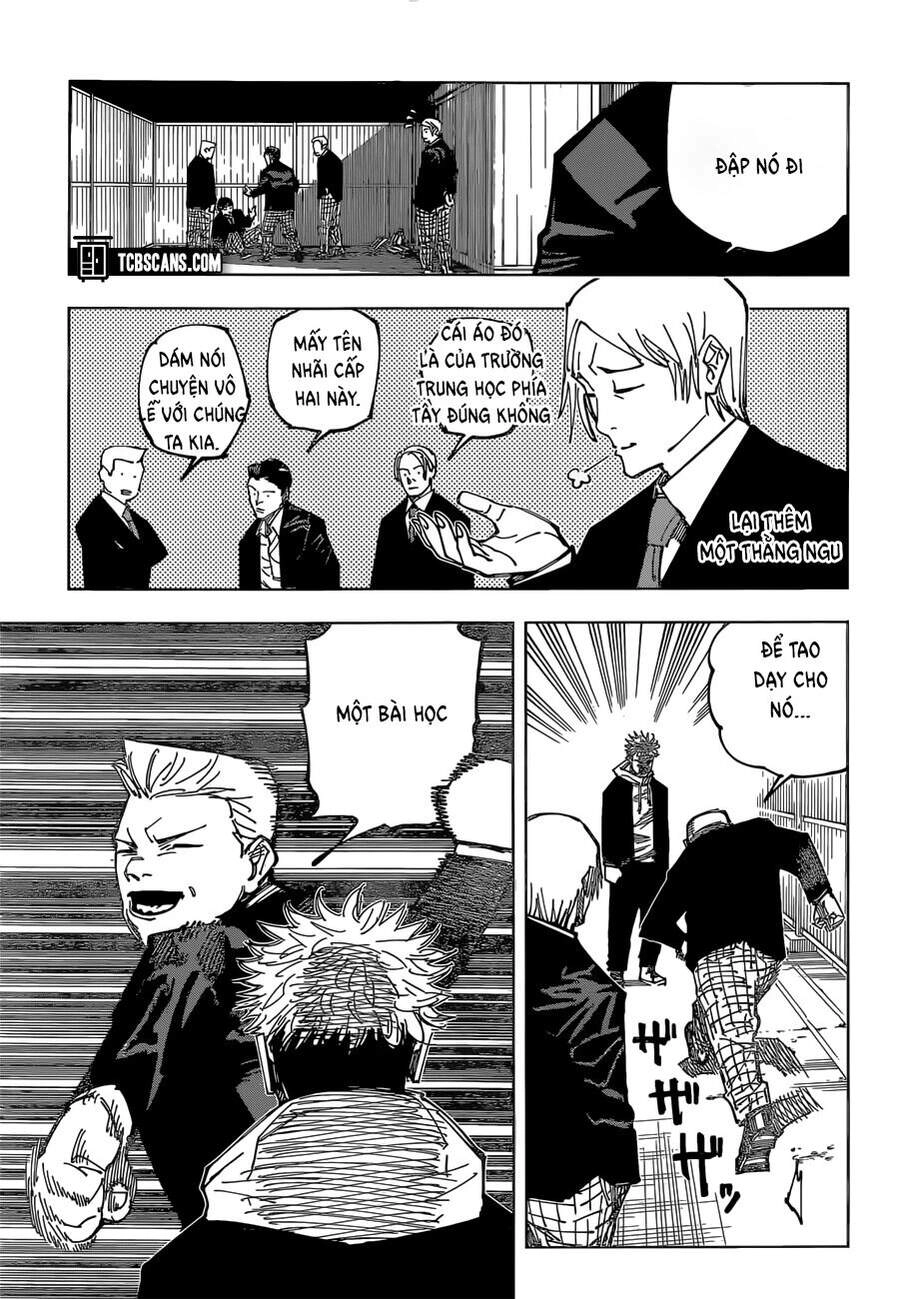 Jujutsu Kaisen - Chú Thuật Hồi Chiến Chapter 163 - 3
