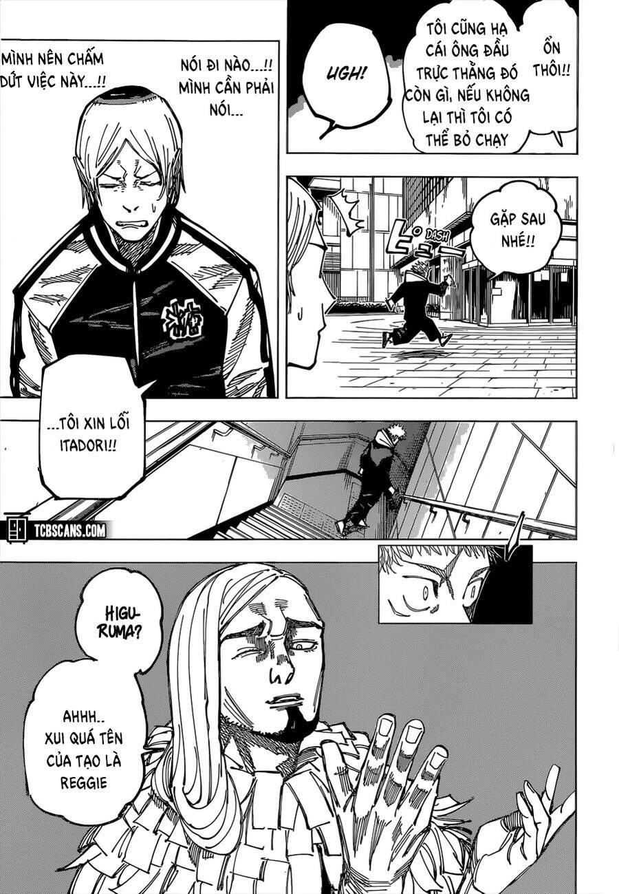 Jujutsu Kaisen - Chú Thuật Hồi Chiến Chapter 163 - 9