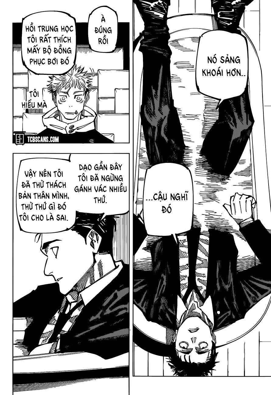 Jujutsu Kaisen - Chú Thuật Hồi Chiến Chapter 163 - 13