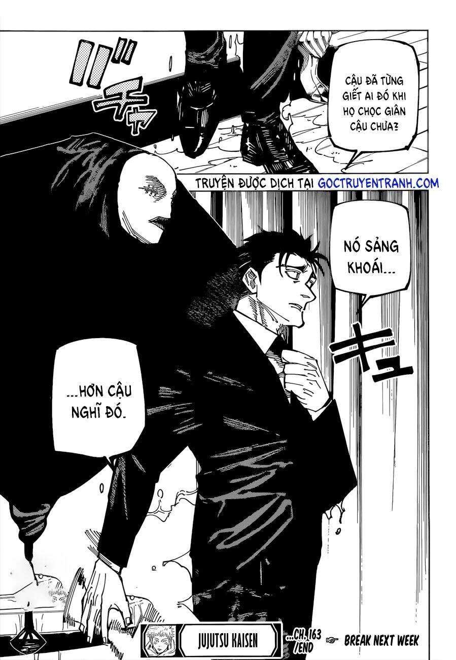 Jujutsu Kaisen - Chú Thuật Hồi Chiến Chapter 163 - 18