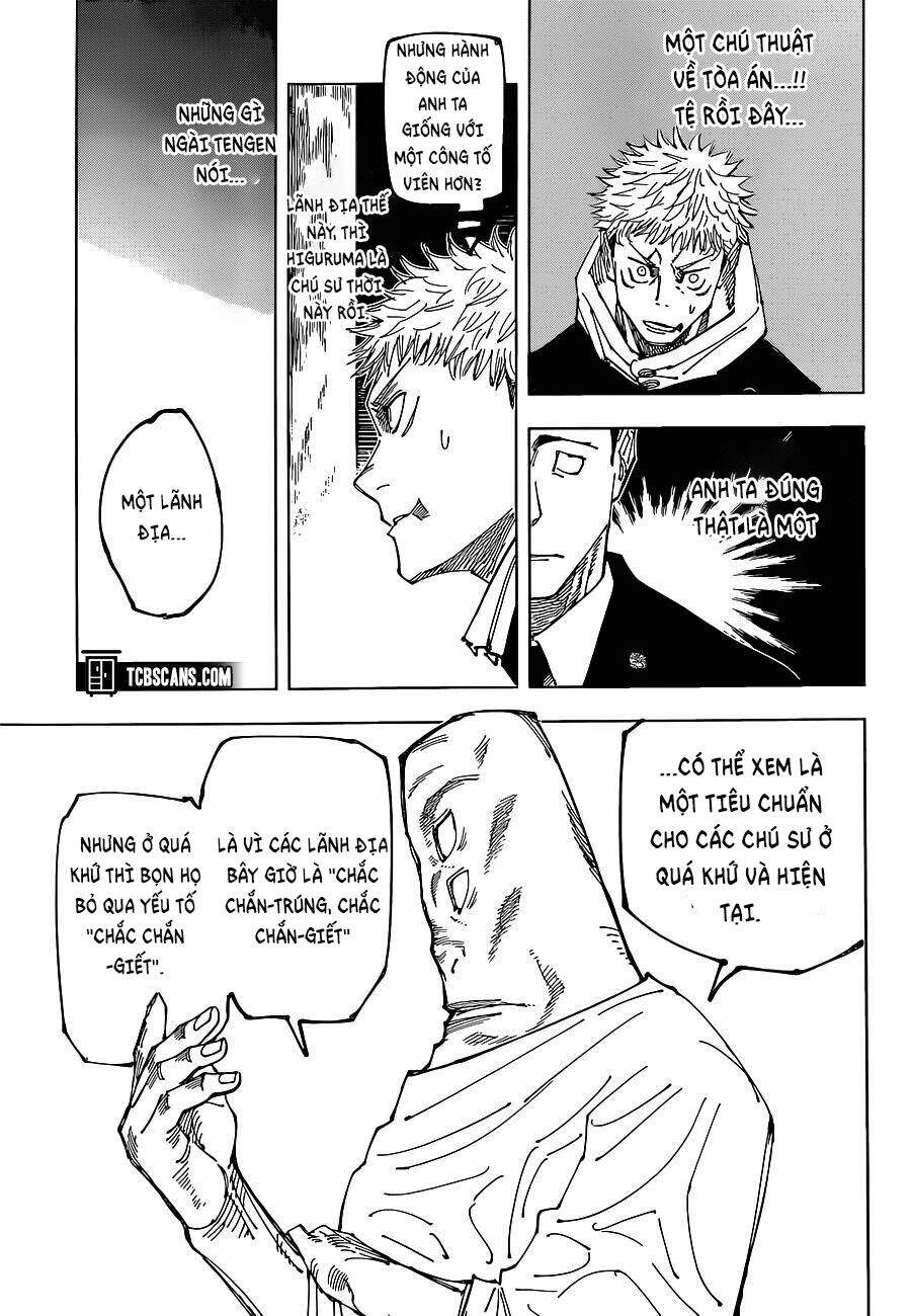 Jujutsu Kaisen - Chú Thuật Hồi Chiến Chapter 164 - 6