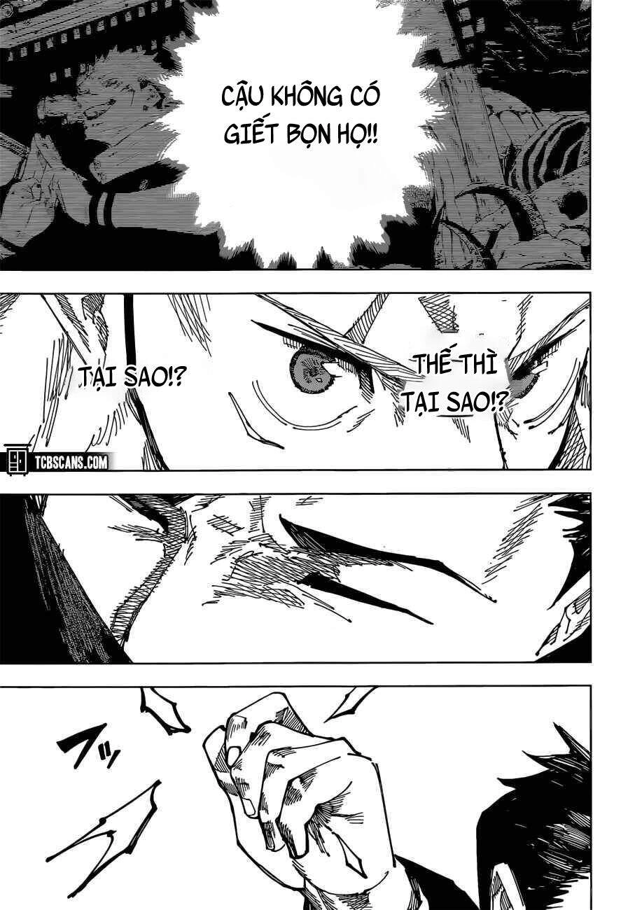 Jujutsu Kaisen - Chú Thuật Hồi Chiến Chapter 166 - 13