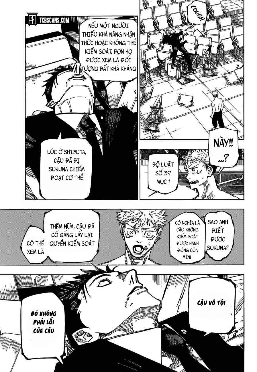 Jujutsu Kaisen - Chú Thuật Hồi Chiến Chapter 166 - 15