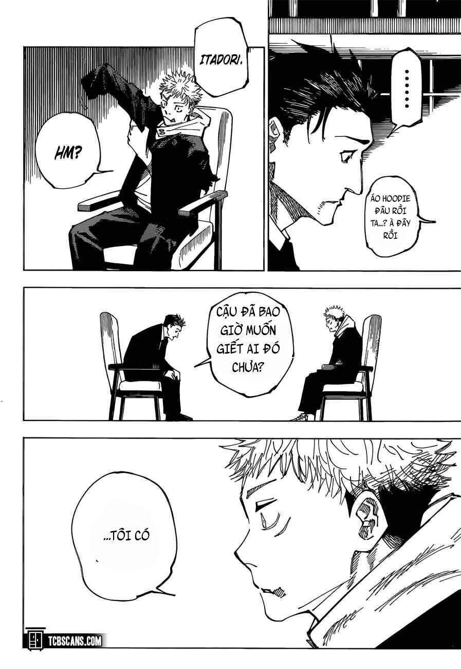 Jujutsu Kaisen - Chú Thuật Hồi Chiến Chapter 166 - 18