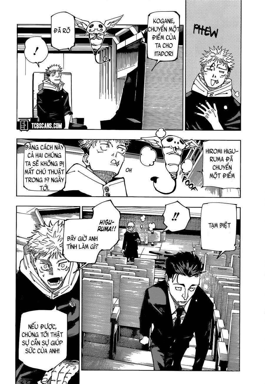 Jujutsu Kaisen - Chú Thuật Hồi Chiến Chapter 167 - 2