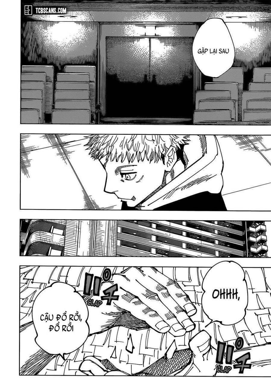 Jujutsu Kaisen - Chú Thuật Hồi Chiến Chapter 167 - 4