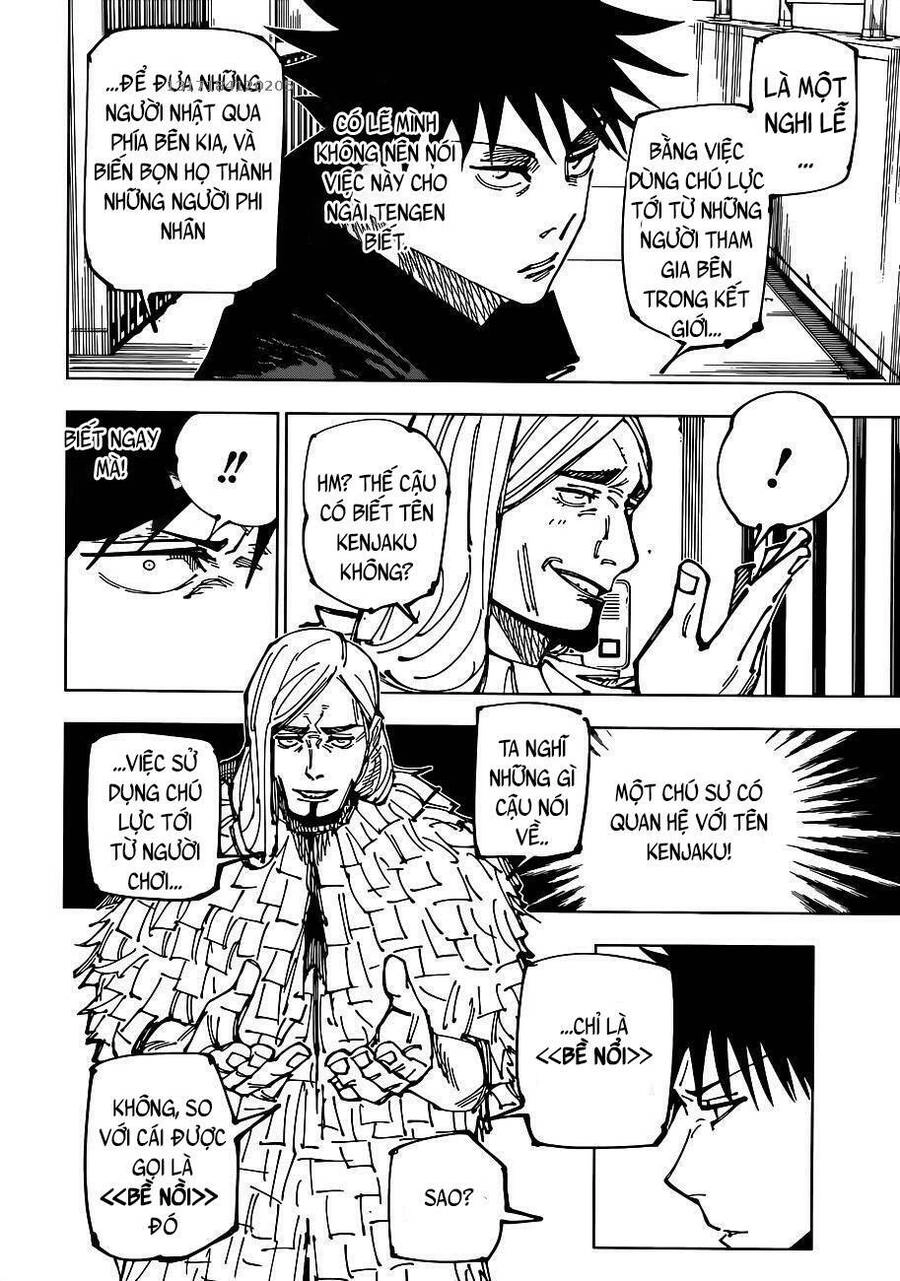 Jujutsu Kaisen - Chú Thuật Hồi Chiến Chapter 167 - 6