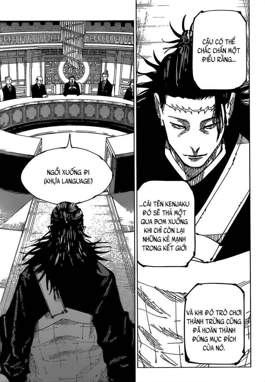Jujutsu Kaisen - Chú Thuật Hồi Chiến Chapter 167 - 9