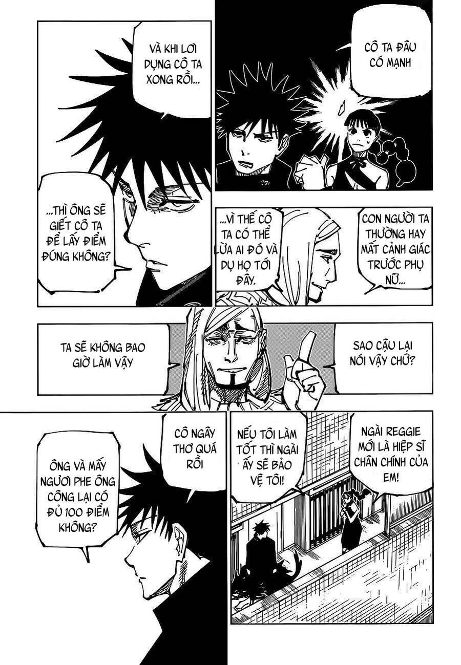 Jujutsu Kaisen - Chú Thuật Hồi Chiến Chapter 167 - 11