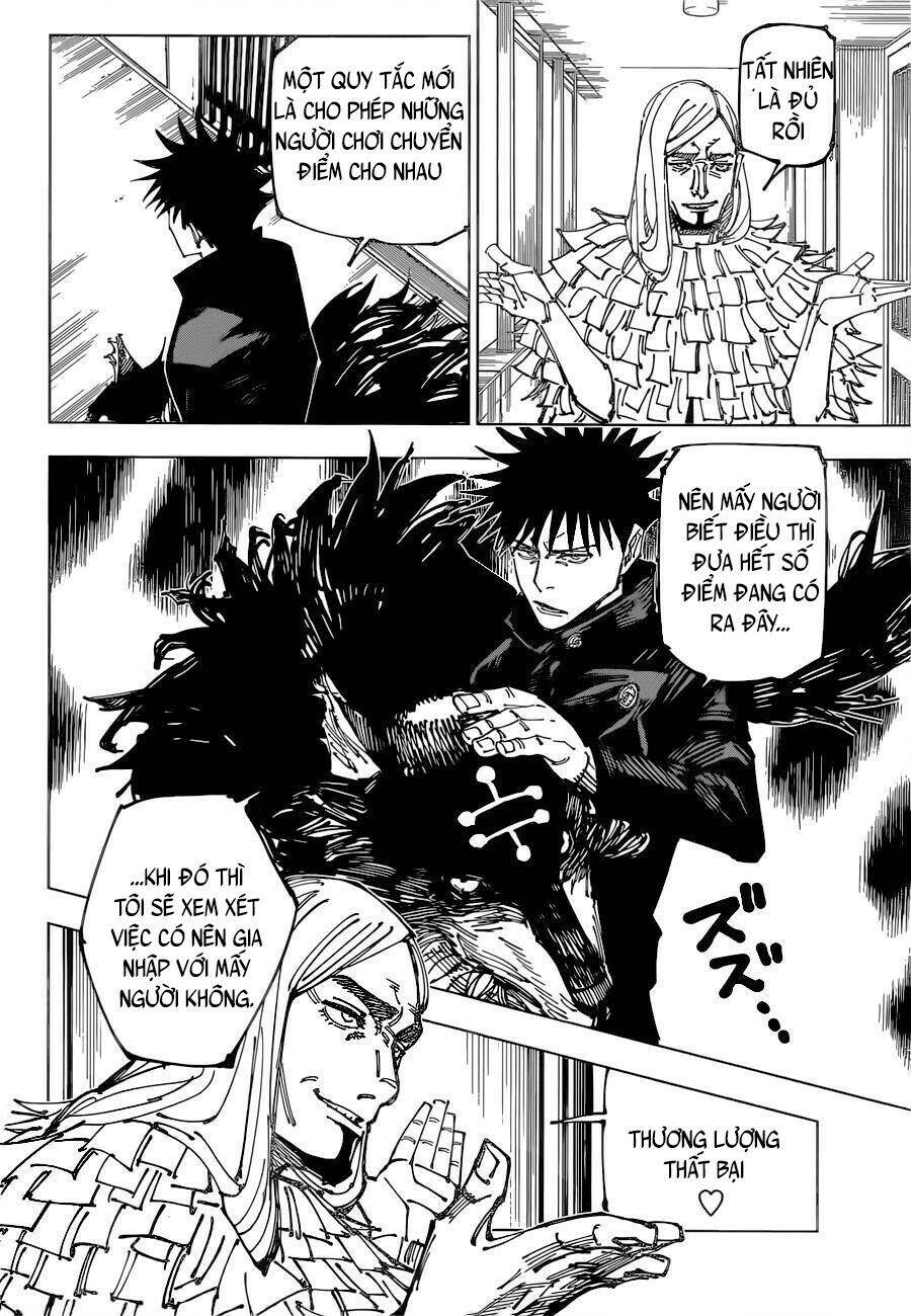 Jujutsu Kaisen - Chú Thuật Hồi Chiến Chapter 167 - 12