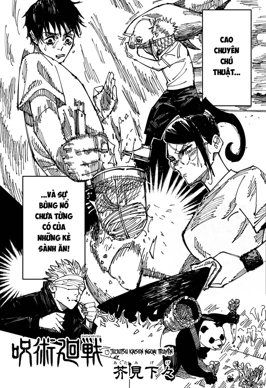 Jujutsu Kaisen - Chú Thuật Hồi Chiến Chapter 168.5 - 3