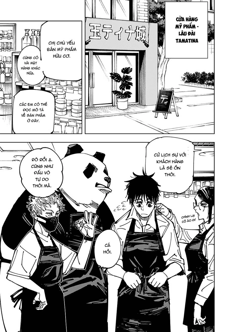 Jujutsu Kaisen - Chú Thuật Hồi Chiến Chapter 168.5 - 5