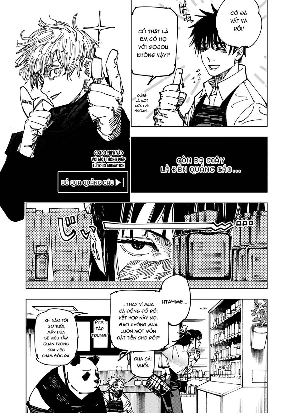 Jujutsu Kaisen - Chú Thuật Hồi Chiến Chapter 168.5 - 7