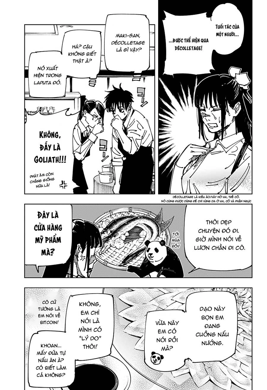 Jujutsu Kaisen - Chú Thuật Hồi Chiến Chapter 168.5 - 9