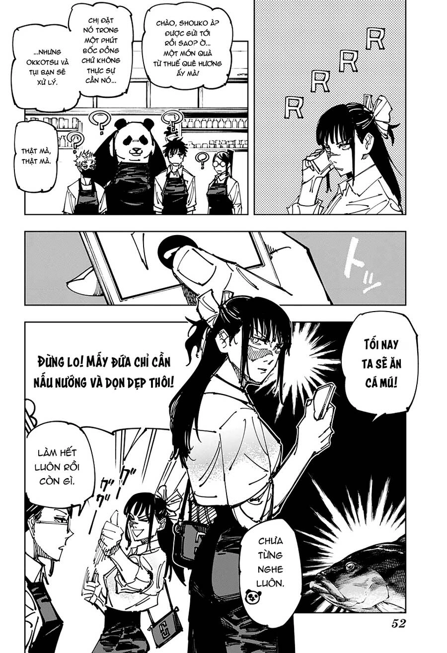 Jujutsu Kaisen - Chú Thuật Hồi Chiến Chapter 168.5 - 10