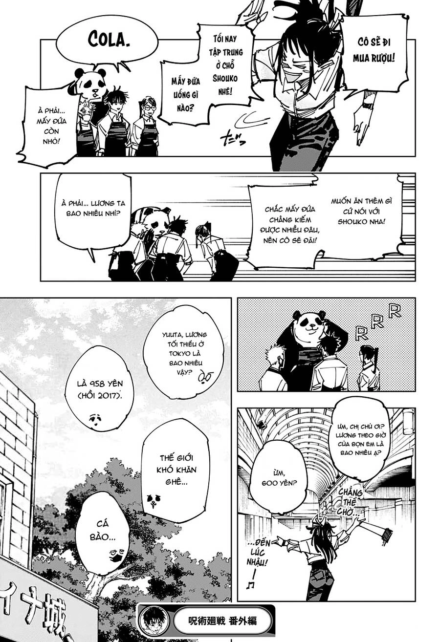 Jujutsu Kaisen - Chú Thuật Hồi Chiến Chapter 168.5 - 11
