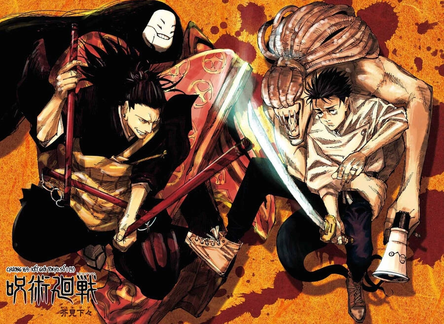 Jujutsu Kaisen - Chú Thuật Hồi Chiến Chapter 169 - 4
