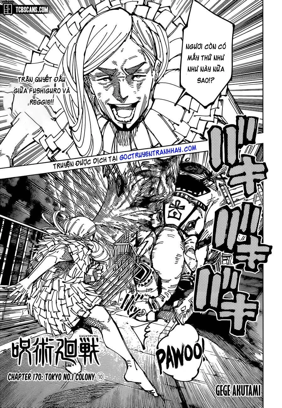 Jujutsu Kaisen - Chú Thuật Hồi Chiến Chapter 170 - 1