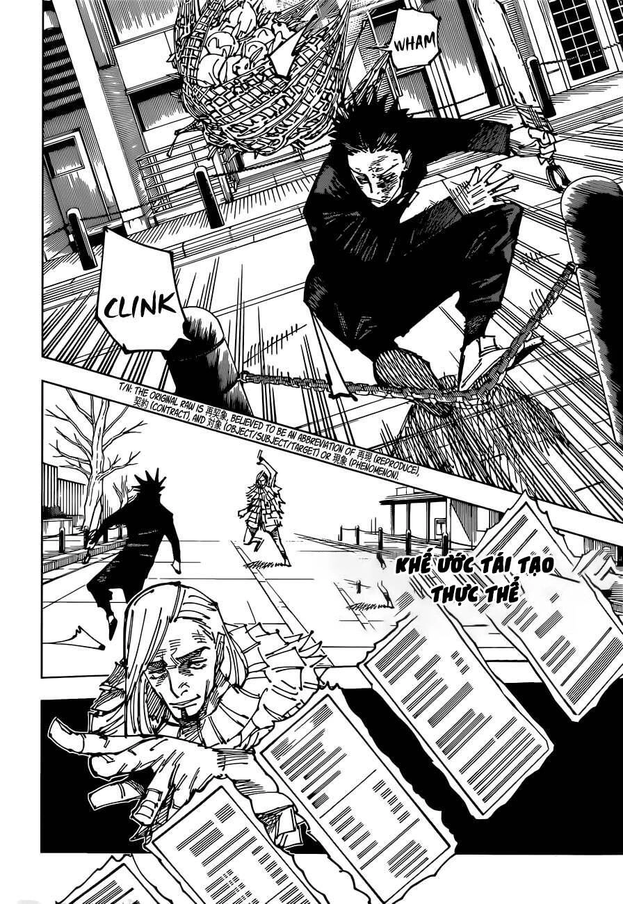 Jujutsu Kaisen - Chú Thuật Hồi Chiến Chapter 170 - 4