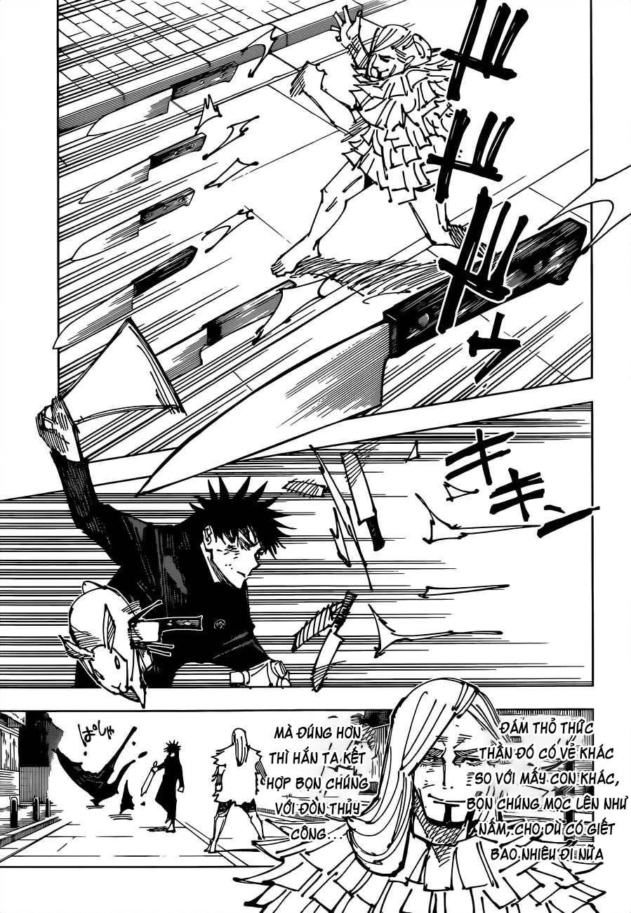 Jujutsu Kaisen - Chú Thuật Hồi Chiến Chapter 170 - 5