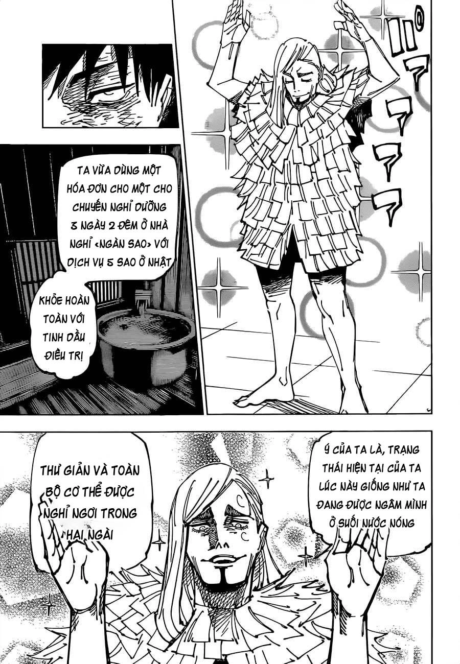 Jujutsu Kaisen - Chú Thuật Hồi Chiến Chapter 170 - 7