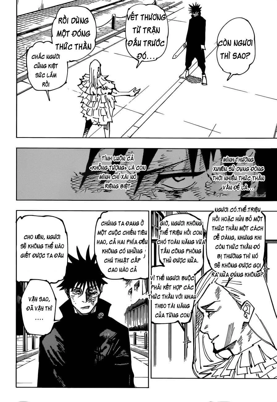 Jujutsu Kaisen - Chú Thuật Hồi Chiến Chapter 170 - 8