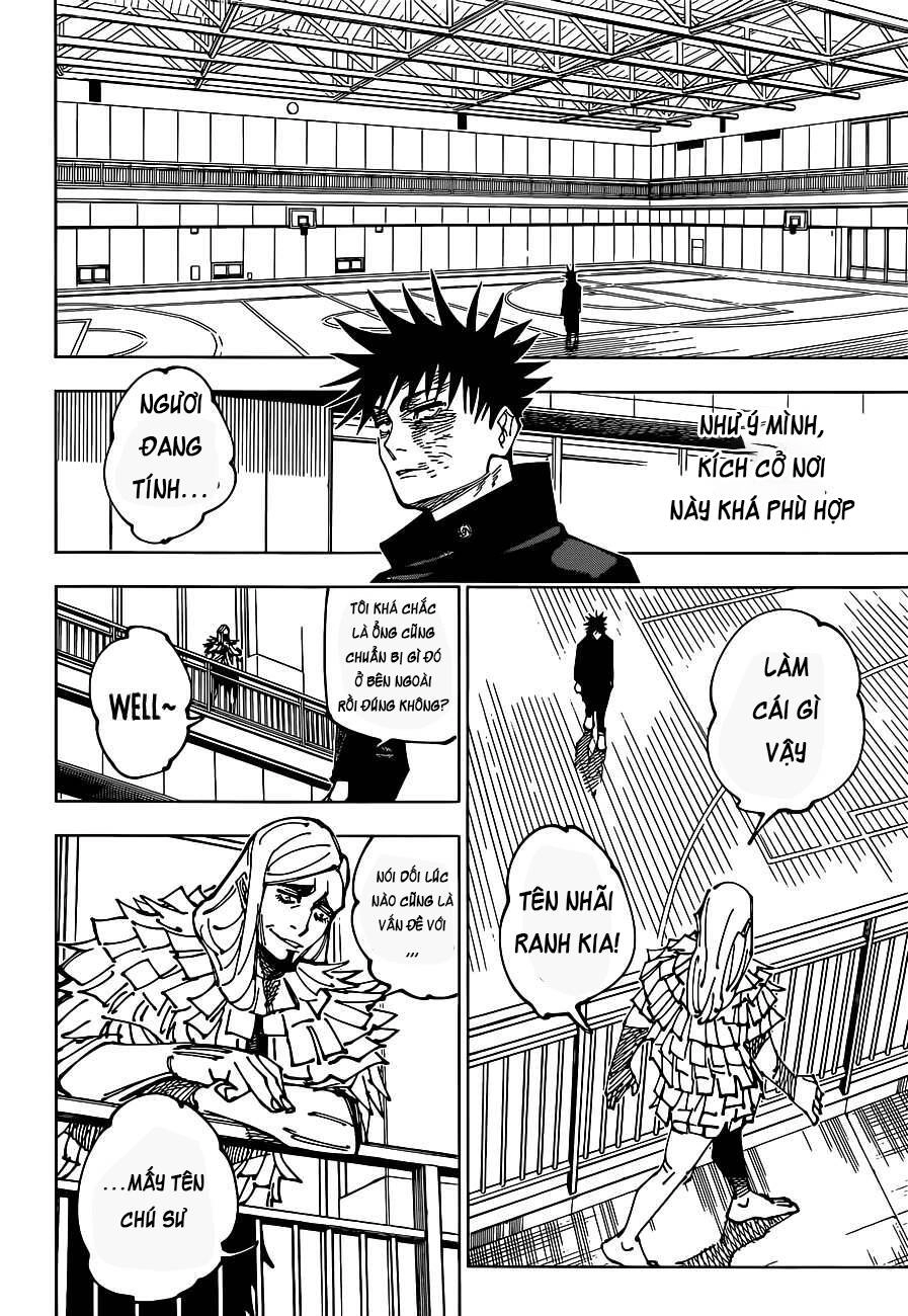 Jujutsu Kaisen - Chú Thuật Hồi Chiến Chapter 170 - 12