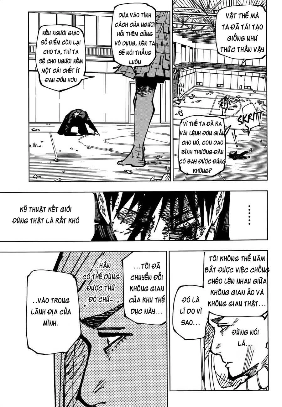 Jujutsu Kaisen - Chú Thuật Hồi Chiến Chapter 170 - 17