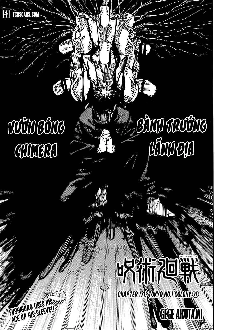 Jujutsu Kaisen - Chú Thuật Hồi Chiến Chapter 171 - 1