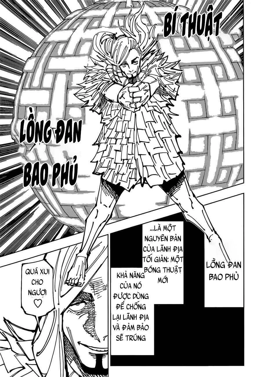 Jujutsu Kaisen - Chú Thuật Hồi Chiến Chapter 171 - 3