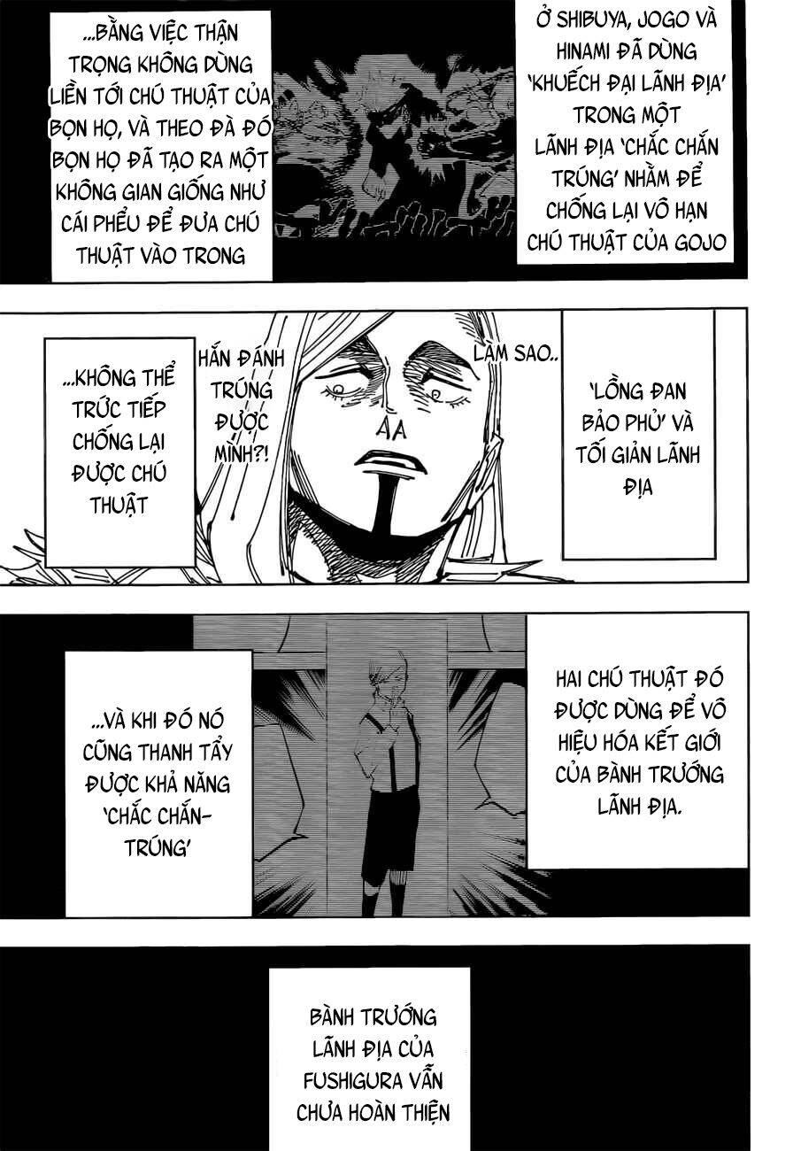 Jujutsu Kaisen - Chú Thuật Hồi Chiến Chapter 171 - 5