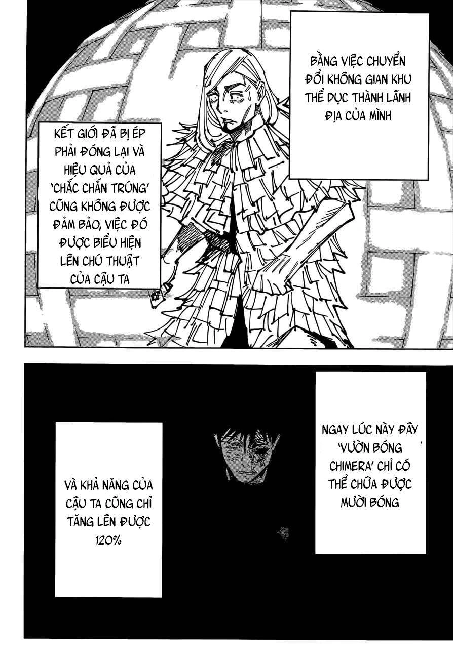 Jujutsu Kaisen - Chú Thuật Hồi Chiến Chapter 171 - 6
